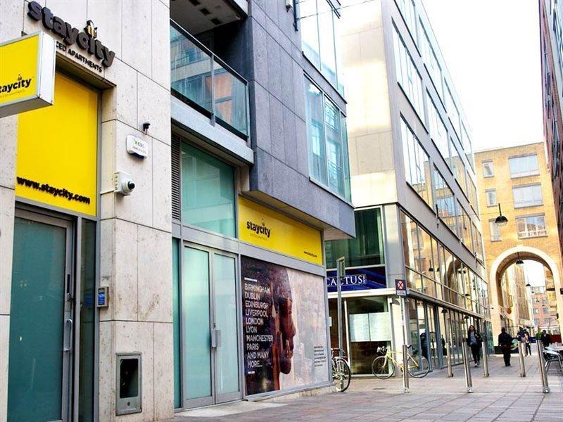 Staycity Aparthotels Millennium Walk Δουβλίνο Εξωτερικό φωτογραφία