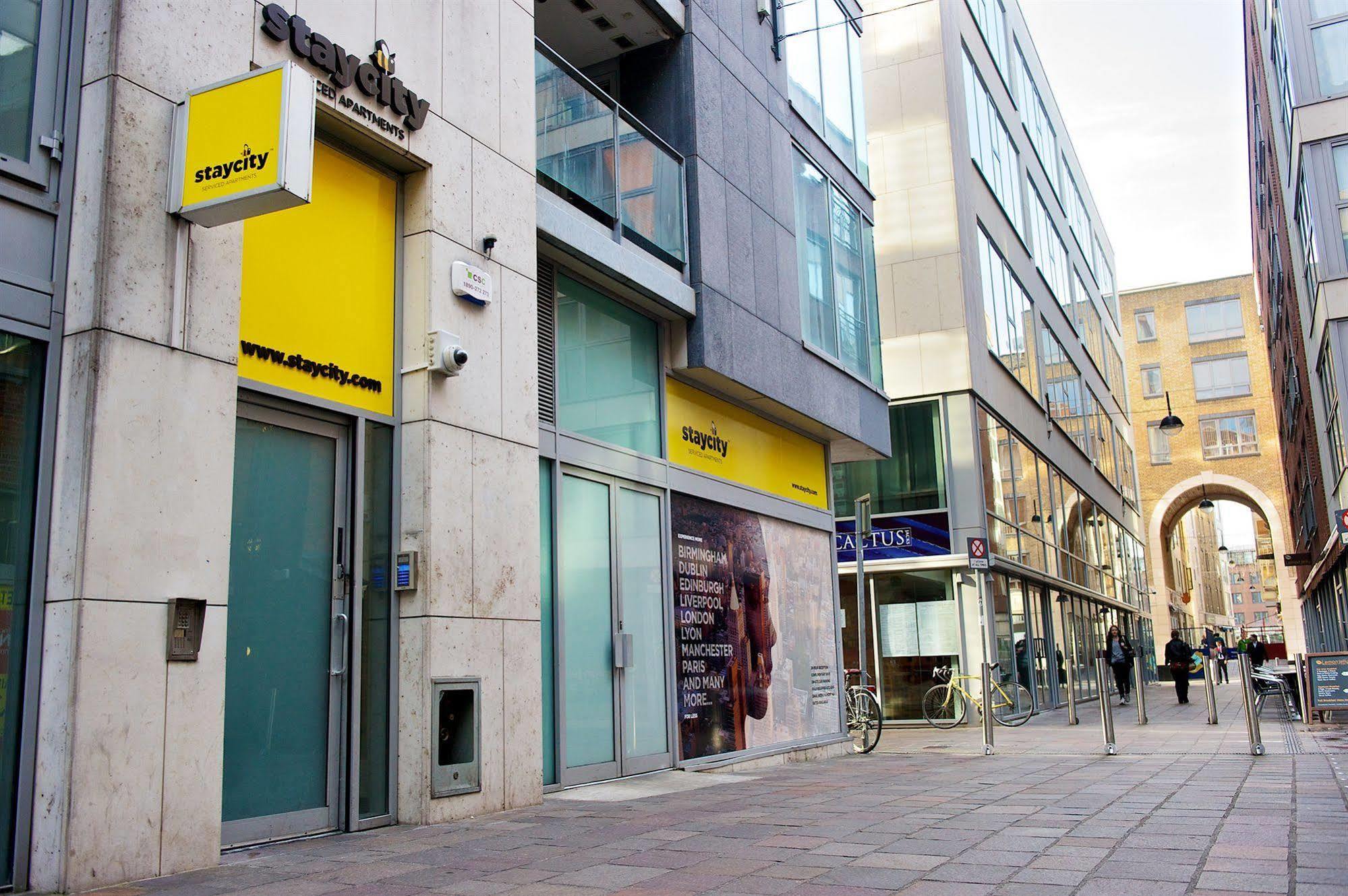 Staycity Aparthotels Millennium Walk Δουβλίνο Εξωτερικό φωτογραφία