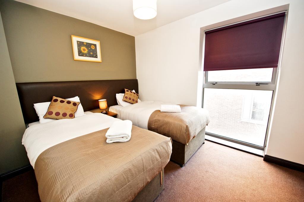 Staycity Aparthotels Millennium Walk Δουβλίνο Δωμάτιο φωτογραφία